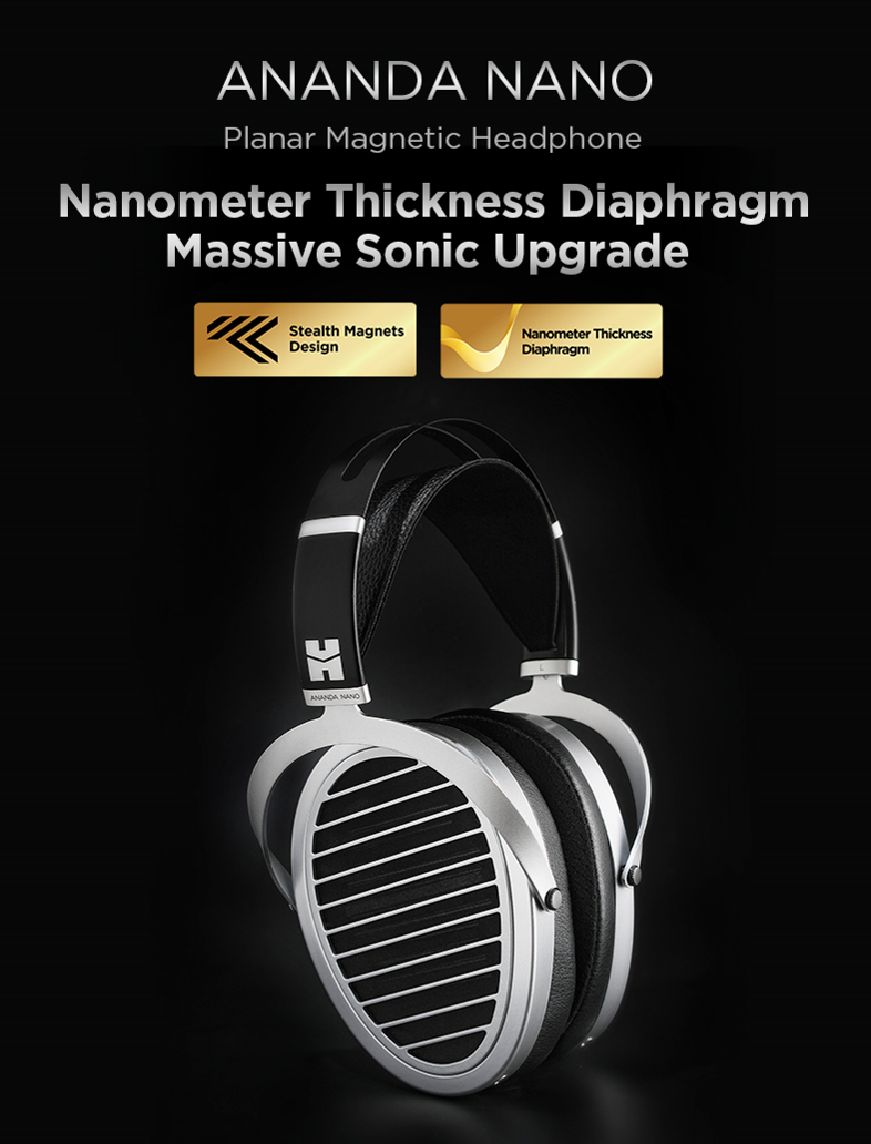 Hifiman Ananda Nano　※モリショウ Hifiman Ananda Nano Review - Headfonia
